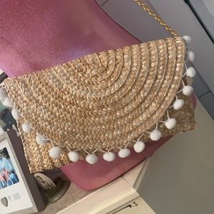 Basket purse never used